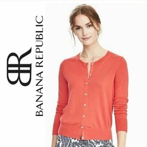Banana republic 100% merino wool ribbed cardigan size small (35)